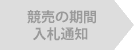 競売の期間入札通知（住宅ローン滞納13～16ヵ月目）