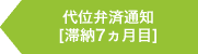 代位弁済通知へ