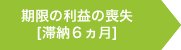 期限の利益の喪失へ