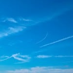 空のイメージ写真