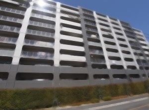 愛知県名古屋市のマンションを任意売却で解決した事例のマンション外観