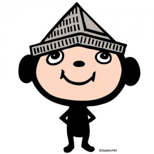 北海道新聞のキャラクター