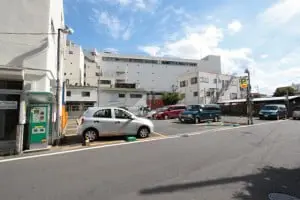 隣接のコインパーキング