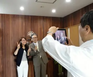「埼玉の社長.tv」取材の写真