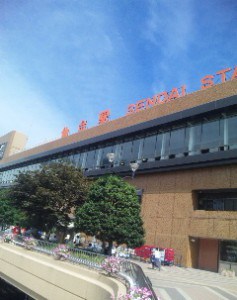 仙台駅の写真