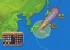台風18号の進路