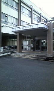 東村山市、小平市、立川市、府中市と4市にまたがっての物件調査