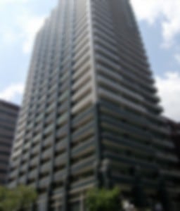 神戸市中央区のマンション外観写真