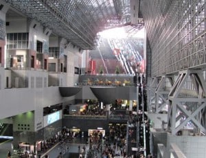 京都駅の写真