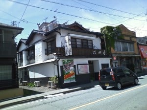 長野県小諸駅近くの幻の天丼