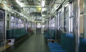 電車内