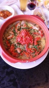 花咲ガニラーメン
