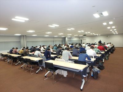 大阪会場の様子です