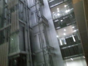 豊島区役所の新庁舎に行ってきました。