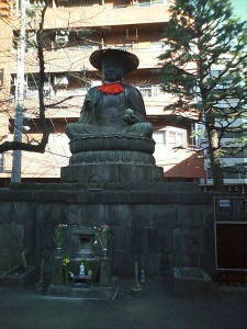 新宿太宗寺のお地蔵様