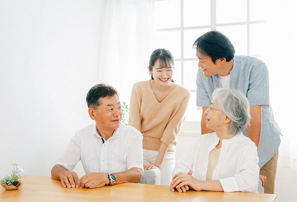 親子間売買